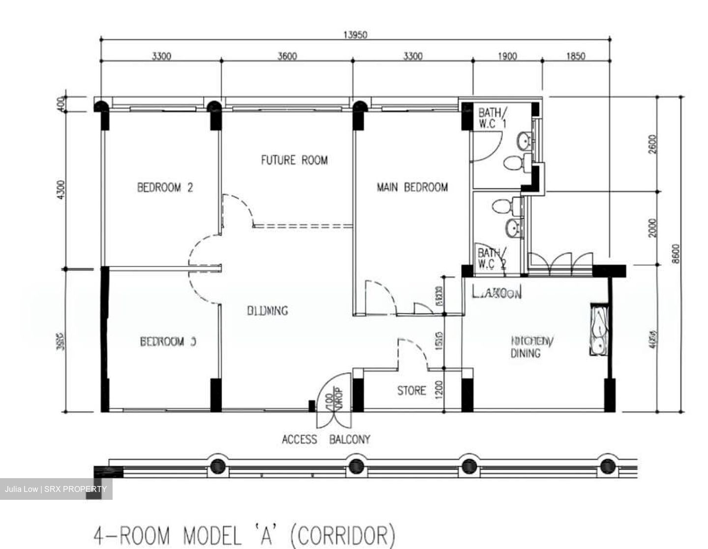Blk 646 Jalan Tenaga (Bedok), HDB 4 Rooms #545302431